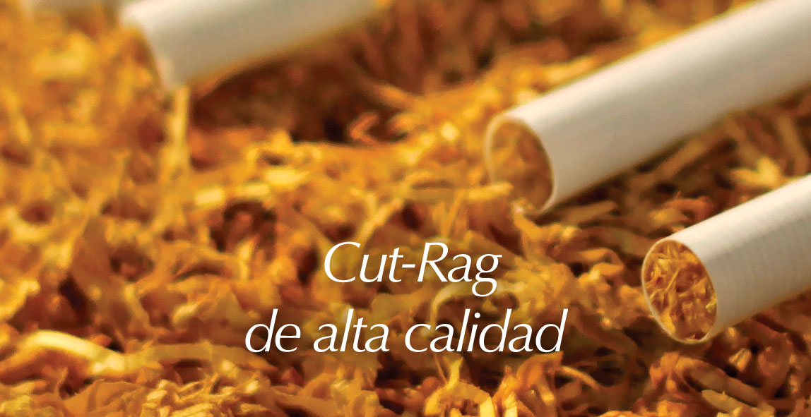 Cut-Rag de calidad